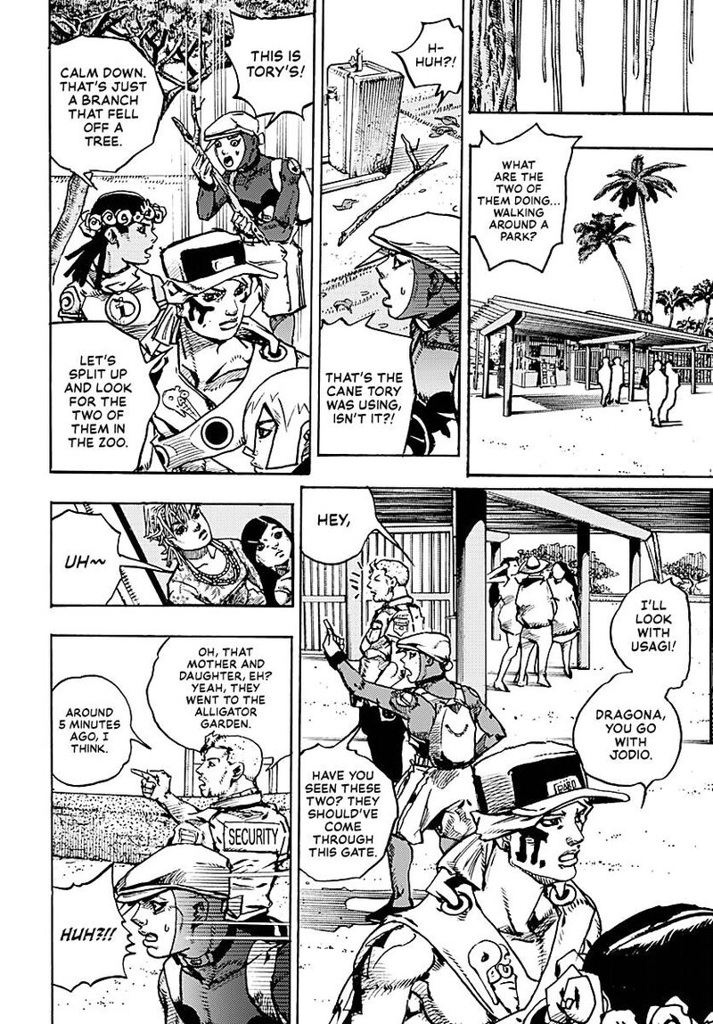 Jojo’s Bizarre Adventure Part 9 – The Jojolands Chapter 34 - Page 31