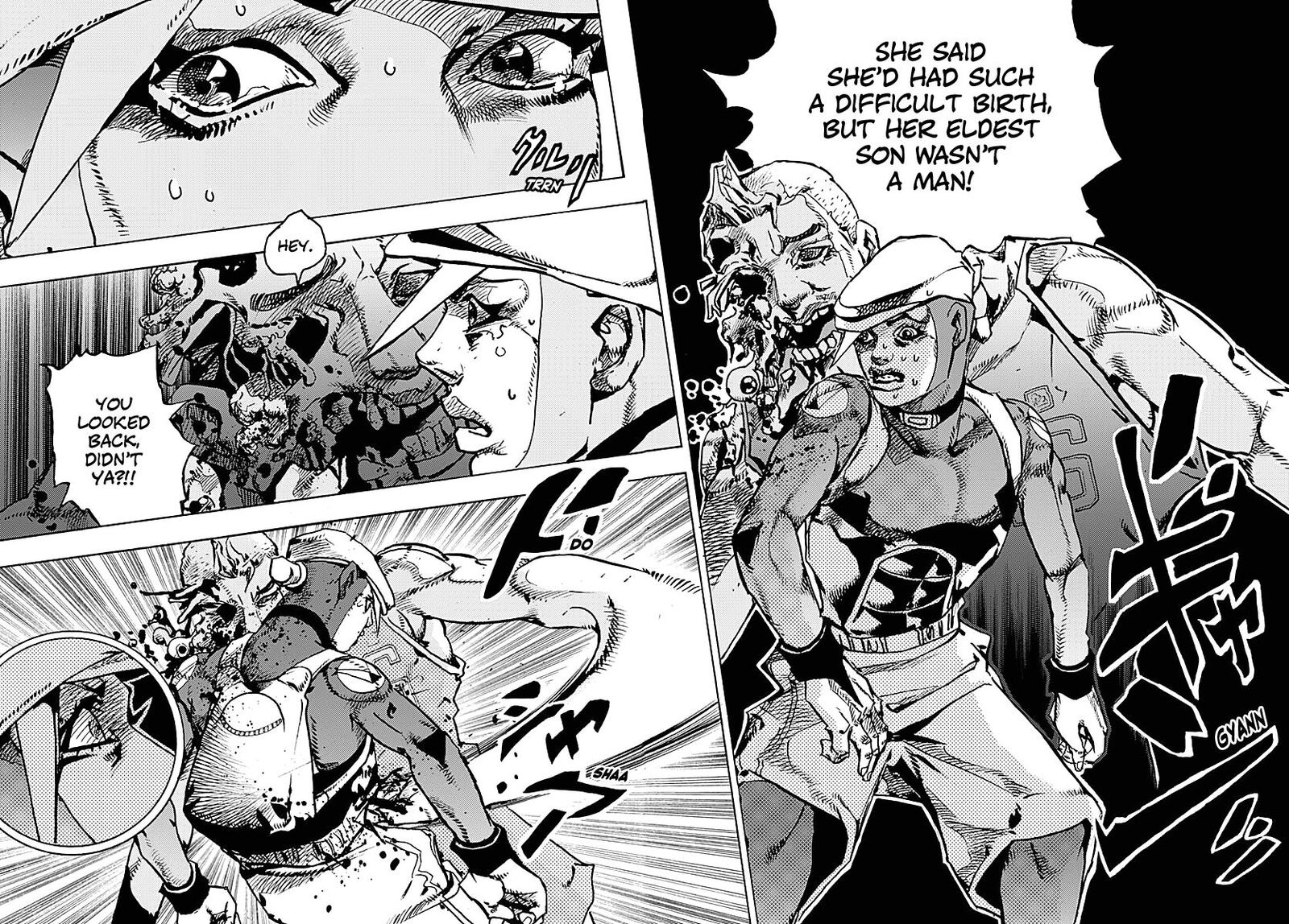 Jojo’s Bizarre Adventure Part 9 – The Jojolands Chapter 34 - Page 33