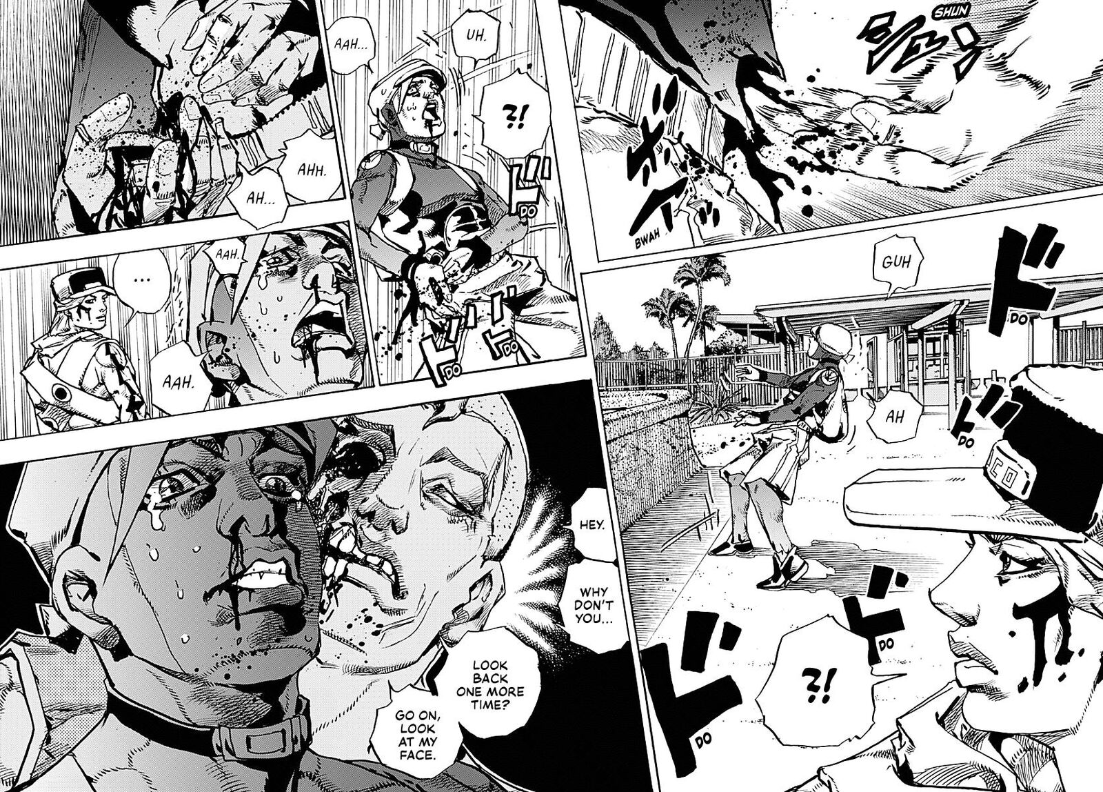 Jojo’s Bizarre Adventure Part 9 – The Jojolands Chapter 34 - Page 34