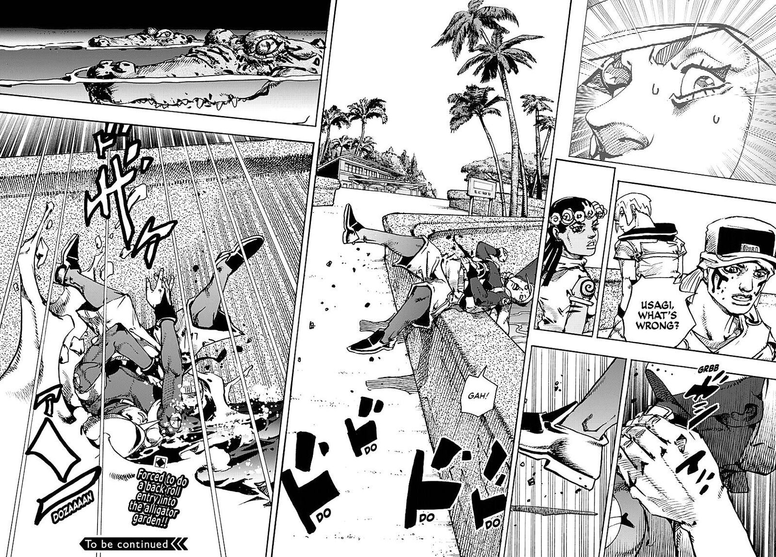 Jojo’s Bizarre Adventure Part 9 – The Jojolands Chapter 34 - Page 35