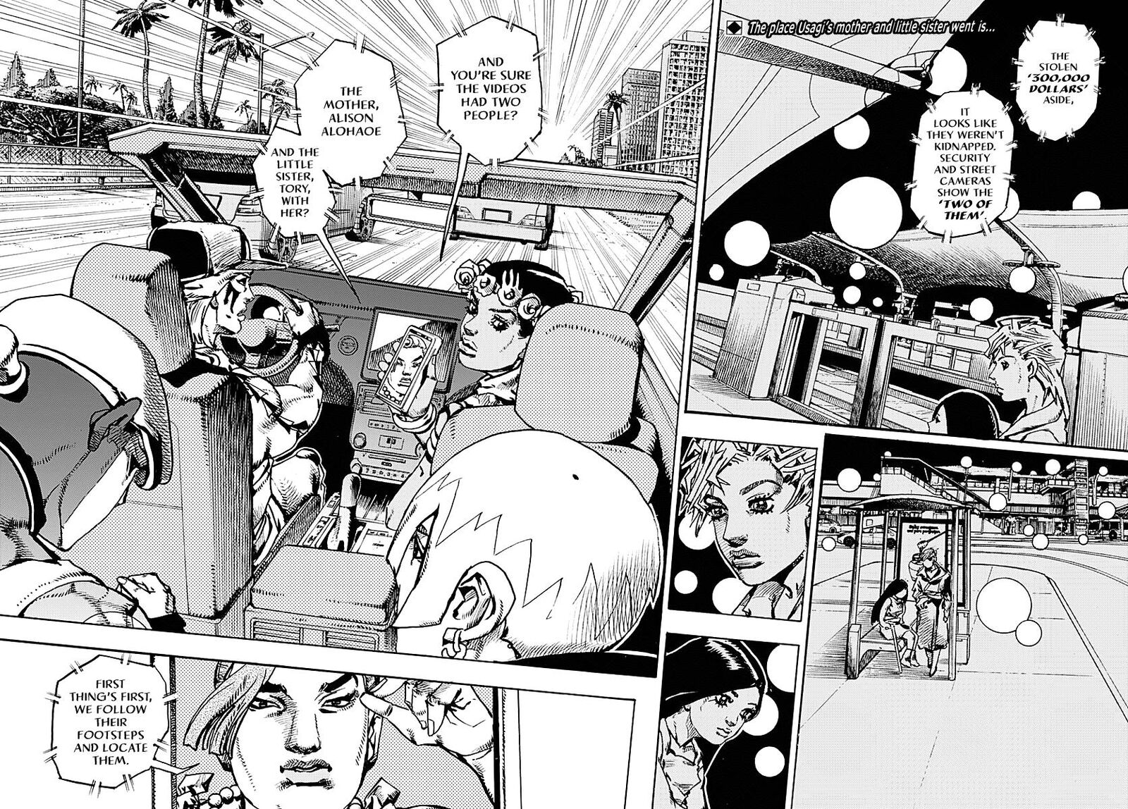 Jojo’s Bizarre Adventure Part 9 – The Jojolands Chapter 34 - Page 4