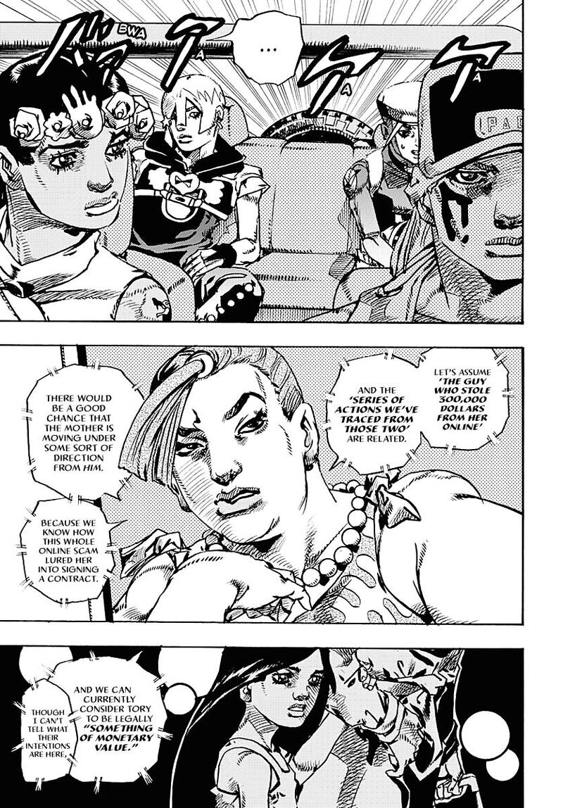 Jojo’s Bizarre Adventure Part 9 – The Jojolands Chapter 34 - Page 6