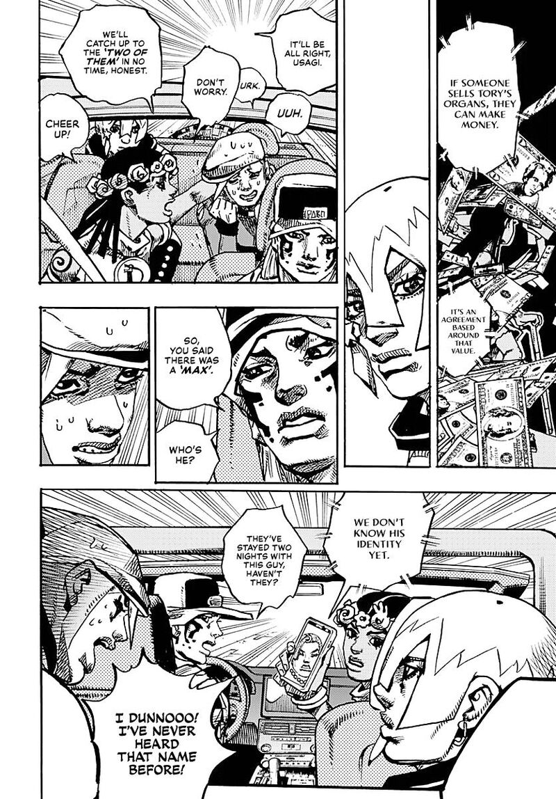 Jojo’s Bizarre Adventure Part 9 – The Jojolands Chapter 34 - Page 7