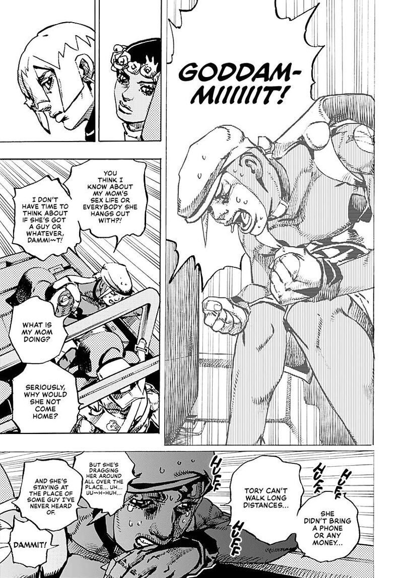 Jojo’s Bizarre Adventure Part 9 – The Jojolands Chapter 34 - Page 8