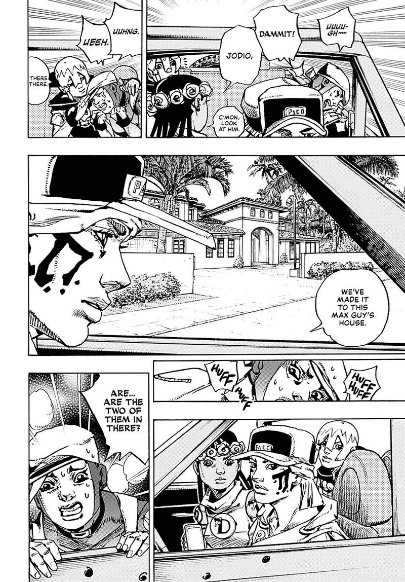 Jojo’s Bizarre Adventure Part 9 – The Jojolands Chapter 34 - Page 9