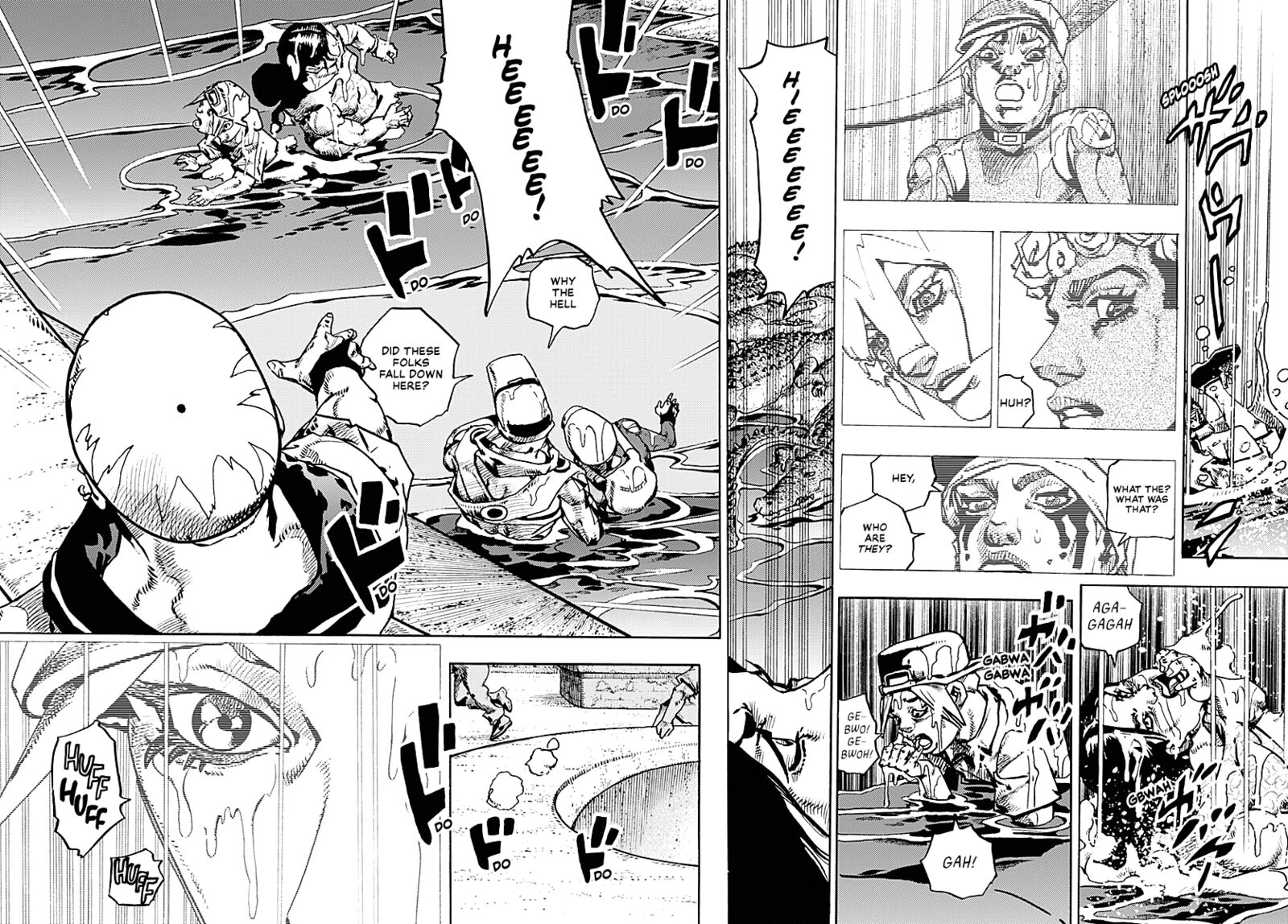 Jojo’s Bizarre Adventure Part 9 – The Jojolands Chapter 35 - Page 10