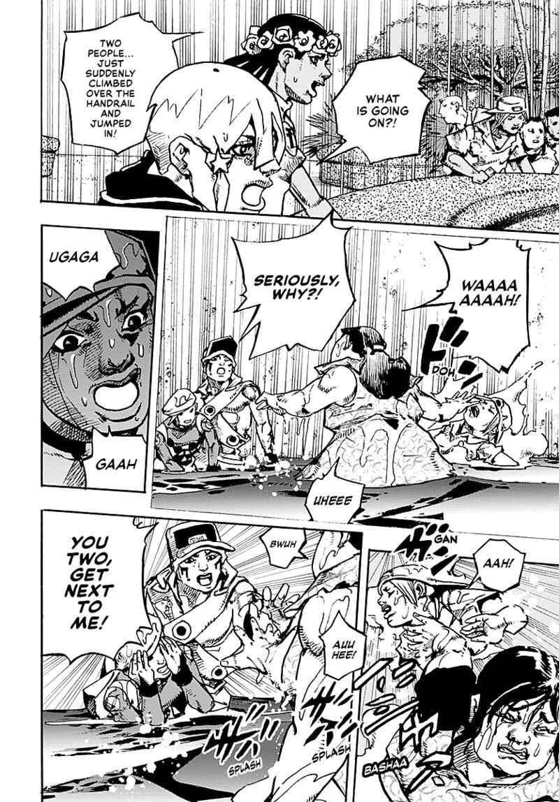 Jojo’s Bizarre Adventure Part 9 – The Jojolands Chapter 35 - Page 11