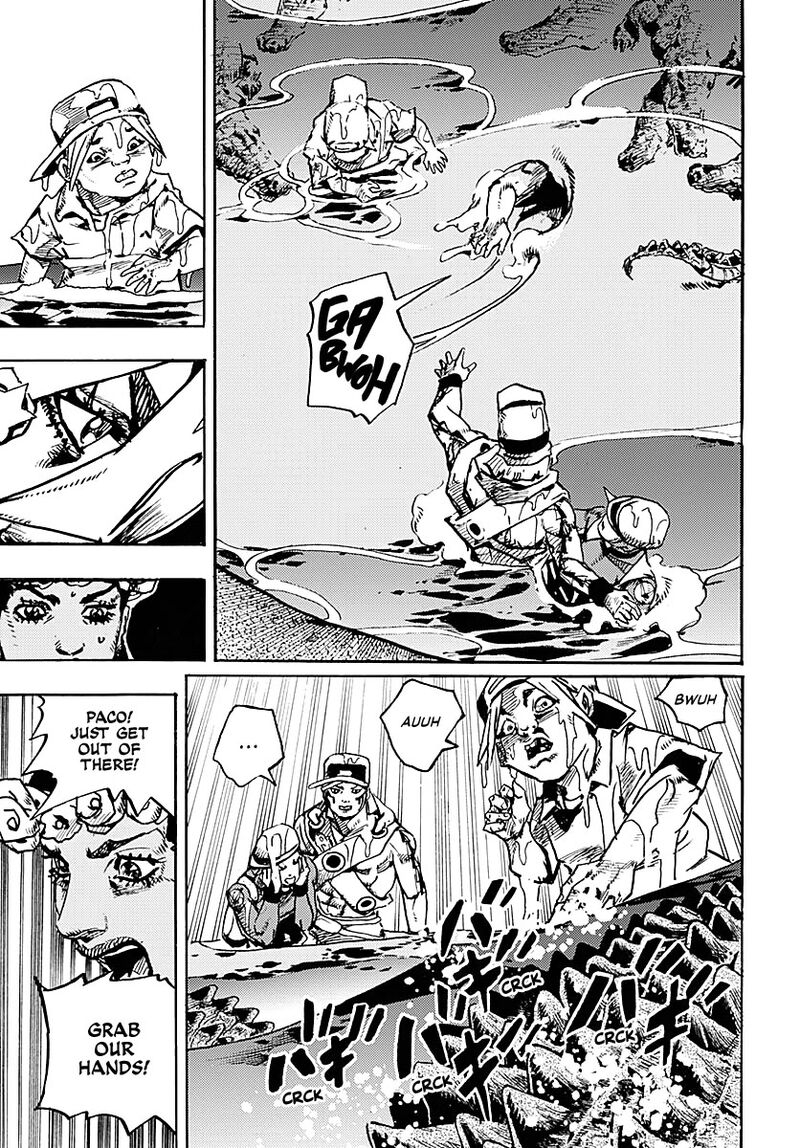Jojo’s Bizarre Adventure Part 9 – The Jojolands Chapter 35 - Page 12