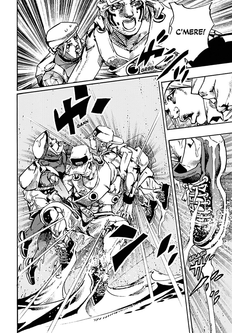 Jojo’s Bizarre Adventure Part 9 – The Jojolands Chapter 35 - Page 13
