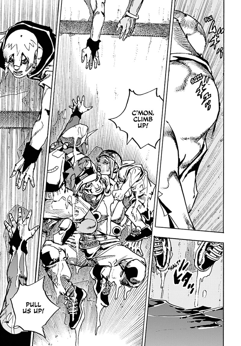 Jojo’s Bizarre Adventure Part 9 – The Jojolands Chapter 35 - Page 14