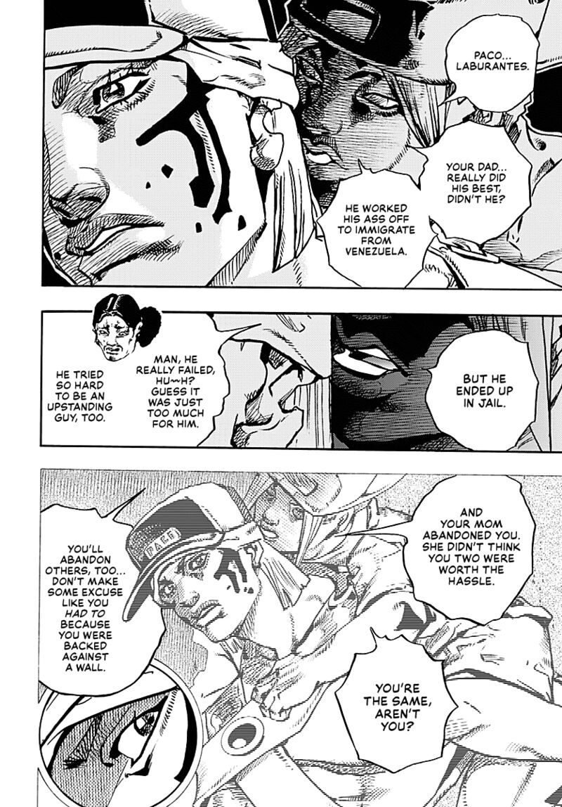 Jojo’s Bizarre Adventure Part 9 – The Jojolands Chapter 35 - Page 15