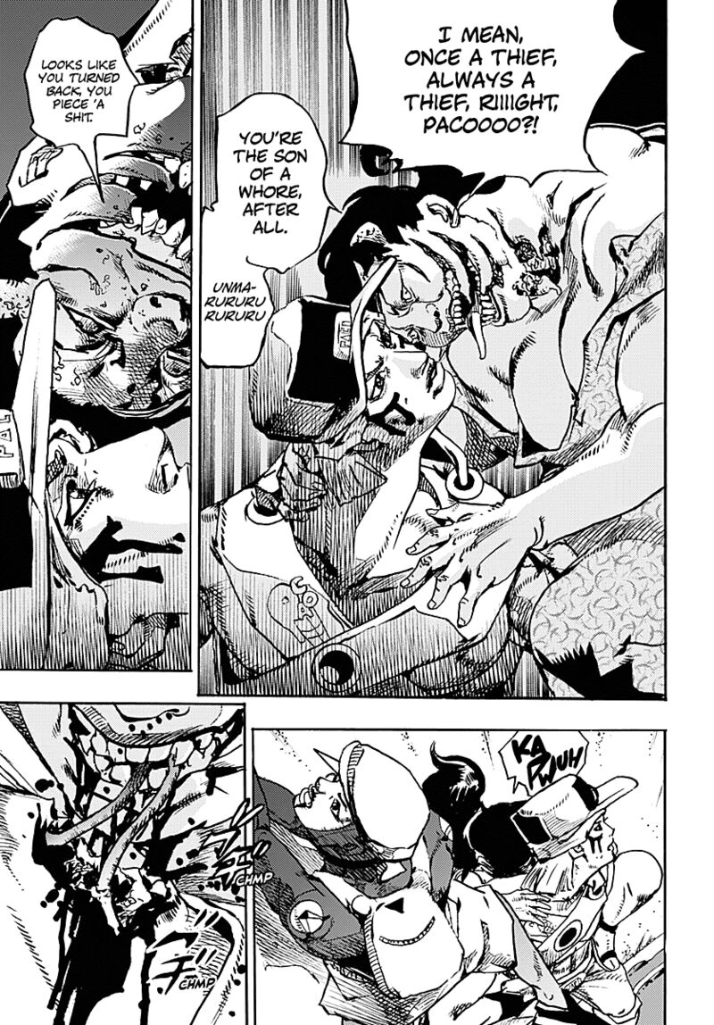 Jojo’s Bizarre Adventure Part 9 – The Jojolands Chapter 35 - Page 16