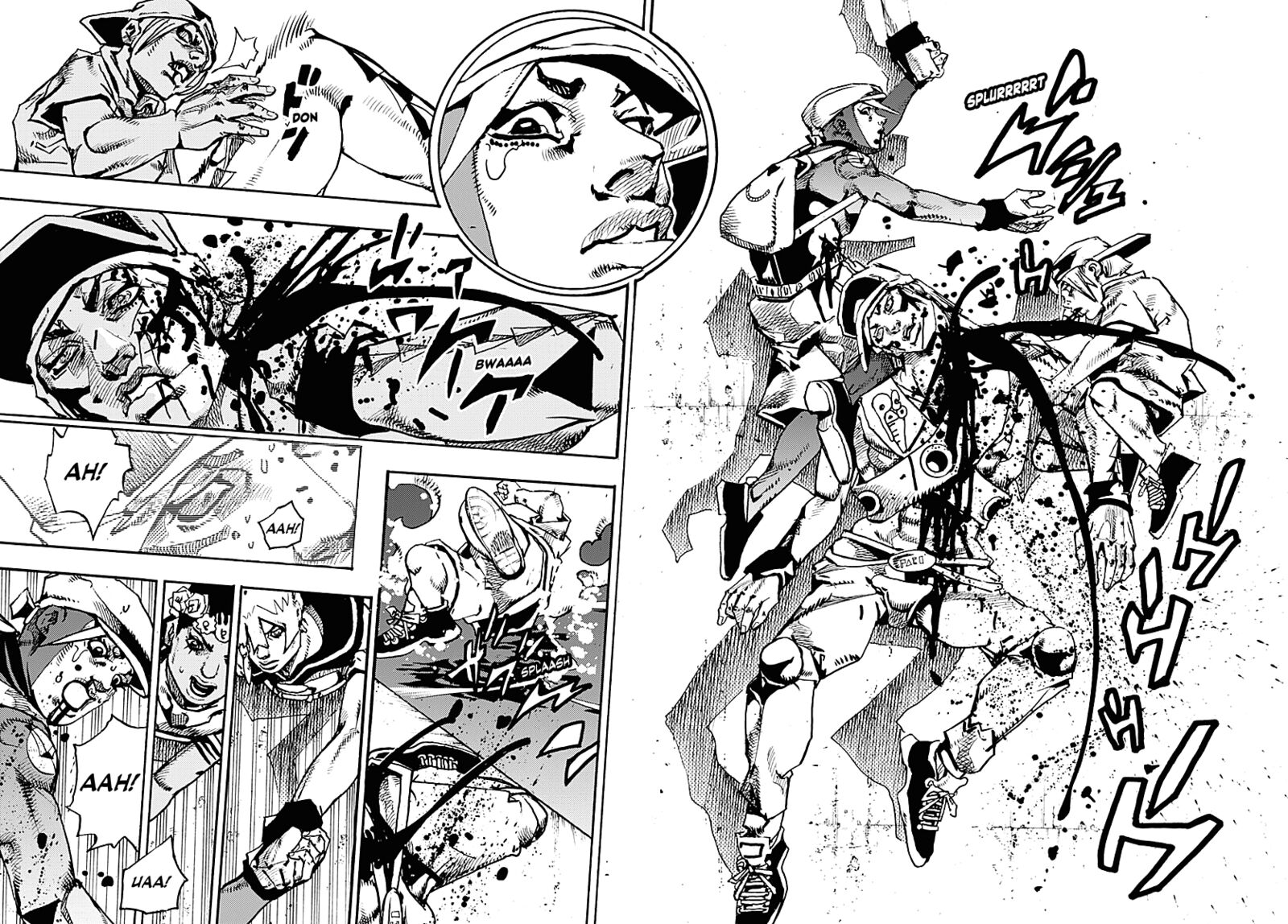Jojo’s Bizarre Adventure Part 9 – The Jojolands Chapter 35 - Page 17