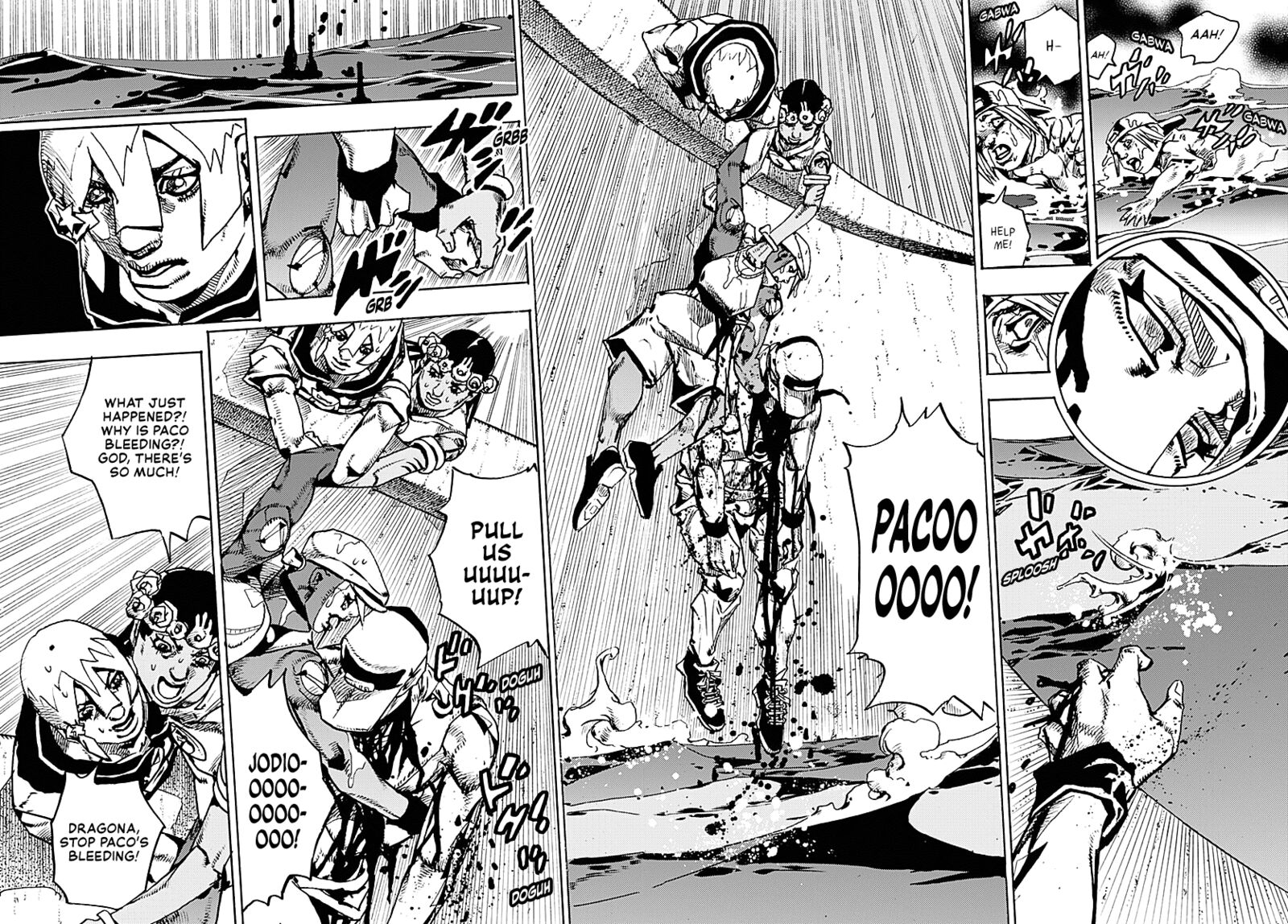 Jojo’s Bizarre Adventure Part 9 – The Jojolands Chapter 35 - Page 18