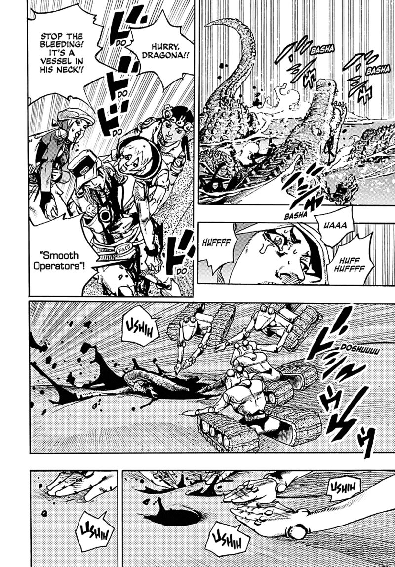 Jojo’s Bizarre Adventure Part 9 – The Jojolands Chapter 35 - Page 19