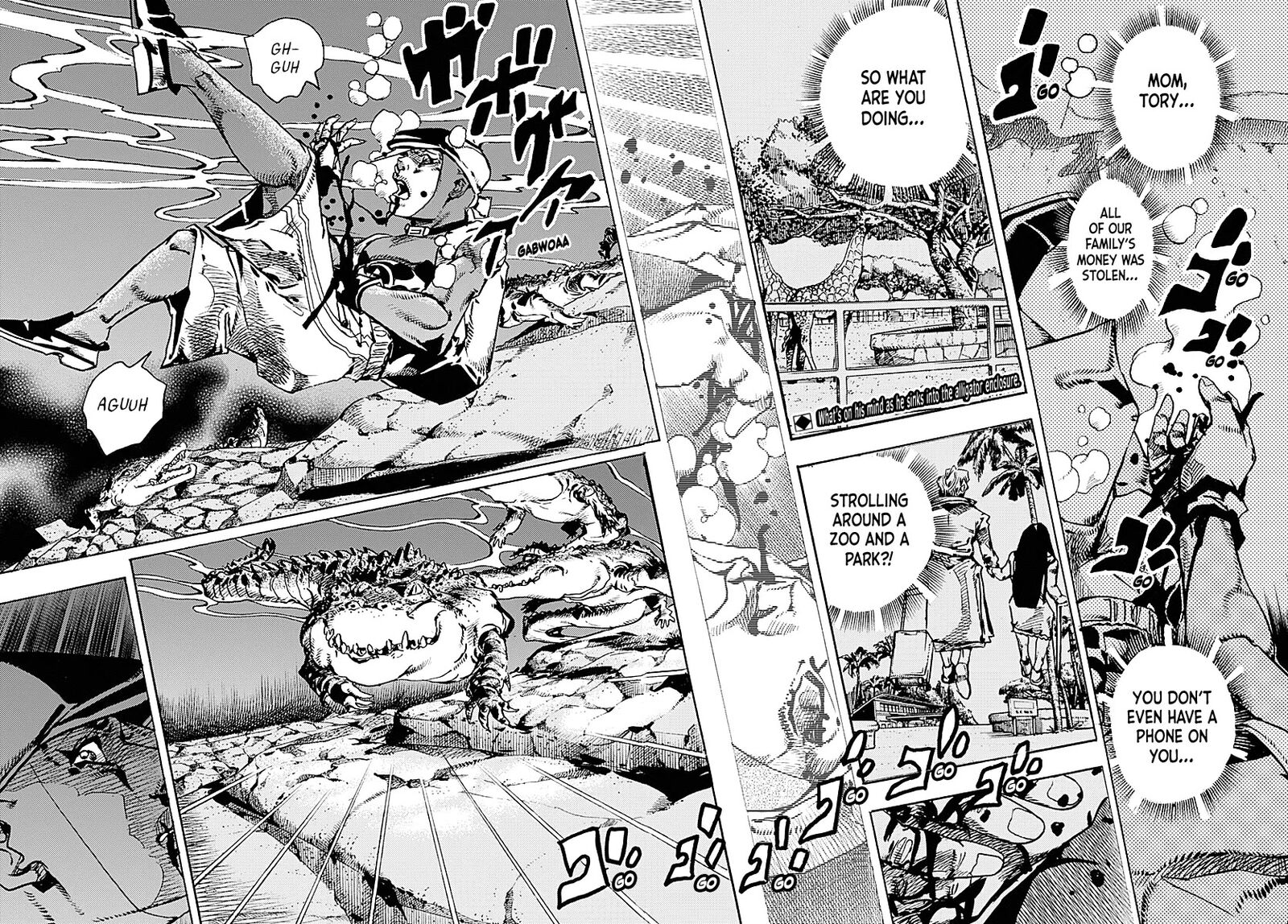 Jojo’s Bizarre Adventure Part 9 – The Jojolands Chapter 35 - Page 2