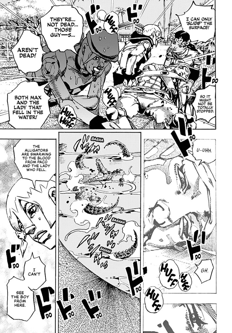 Jojo’s Bizarre Adventure Part 9 – The Jojolands Chapter 35 - Page 20