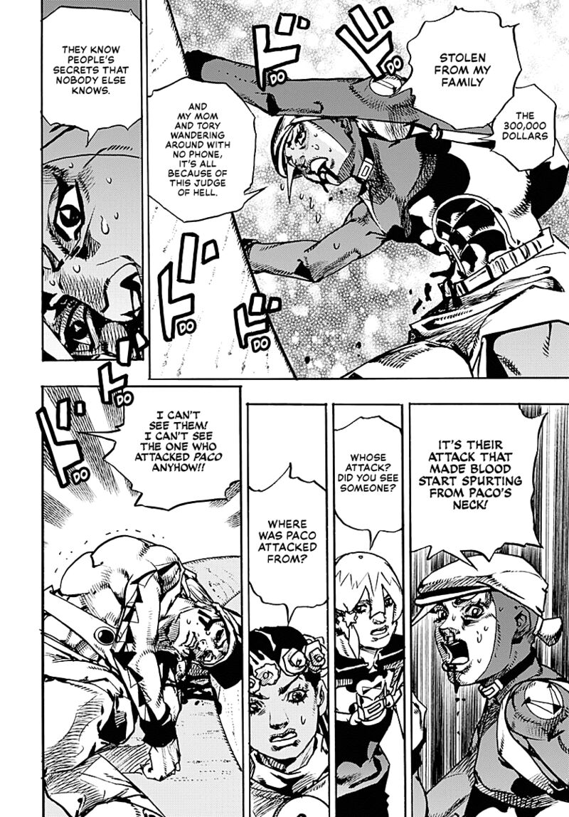 Jojo’s Bizarre Adventure Part 9 – The Jojolands Chapter 35 - Page 21