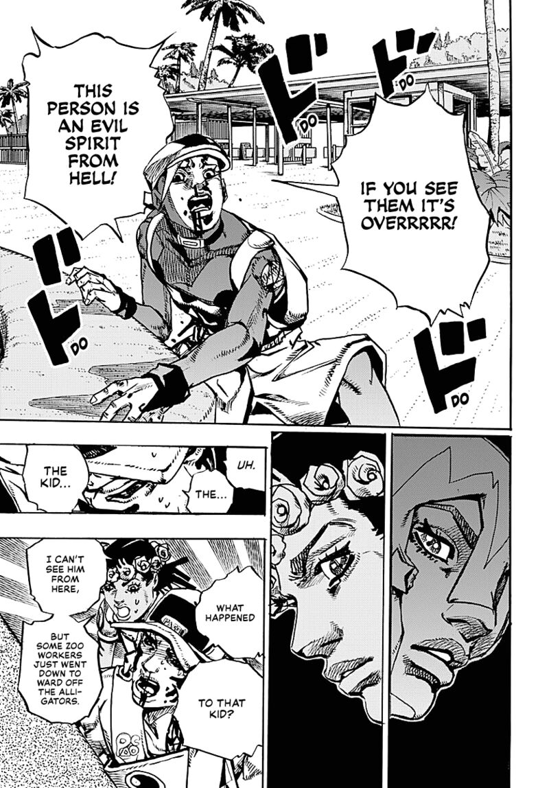 Jojo’s Bizarre Adventure Part 9 – The Jojolands Chapter 35 - Page 22
