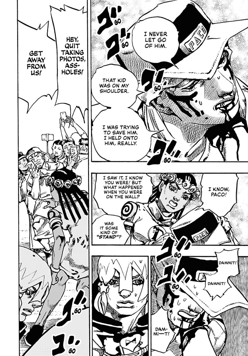 Jojo’s Bizarre Adventure Part 9 – The Jojolands Chapter 35 - Page 23