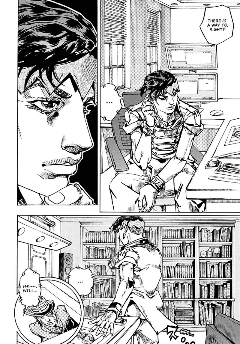 Jojo’s Bizarre Adventure Part 9 – The Jojolands Chapter 35 - Page 25