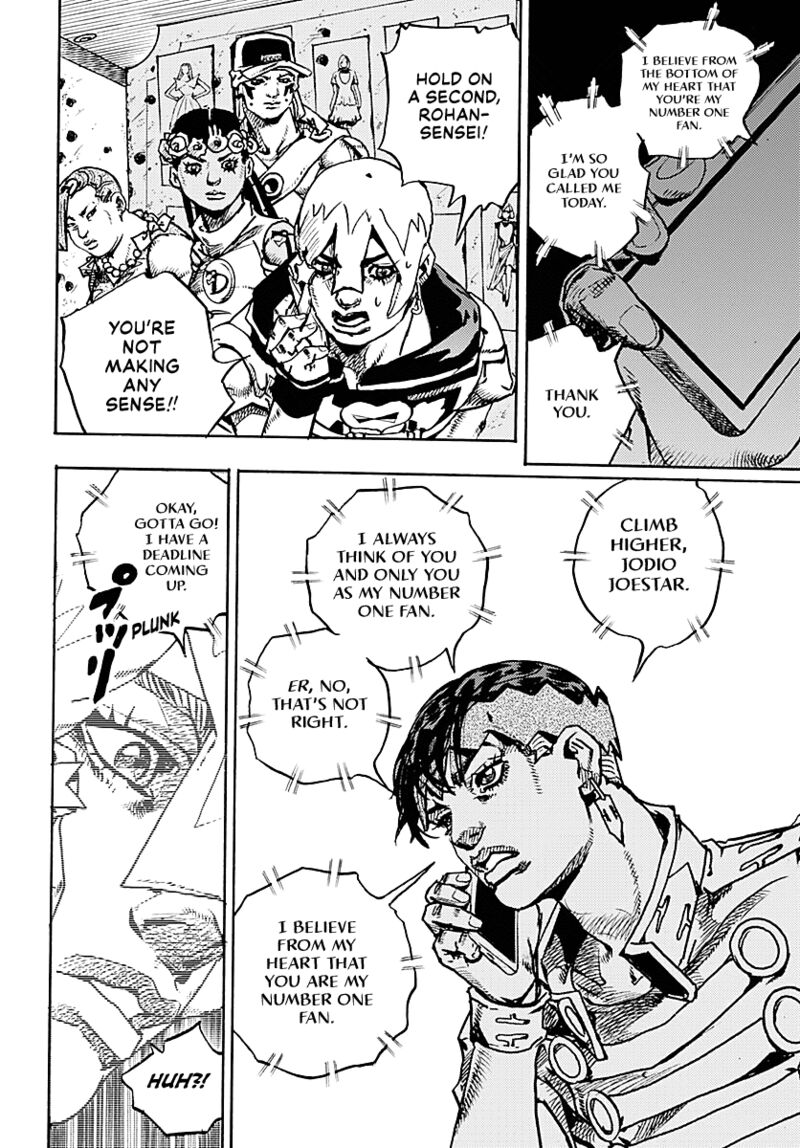 Jojo’s Bizarre Adventure Part 9 – The Jojolands Chapter 35 - Page 27