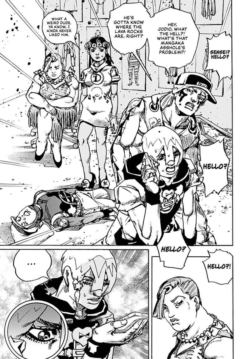 Jojo’s Bizarre Adventure Part 9 – The Jojolands Chapter 35 - Page 28