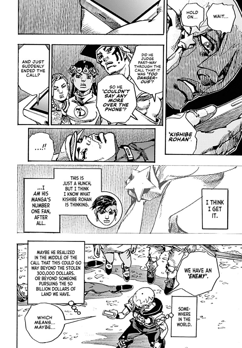 Jojo’s Bizarre Adventure Part 9 – The Jojolands Chapter 35 - Page 29