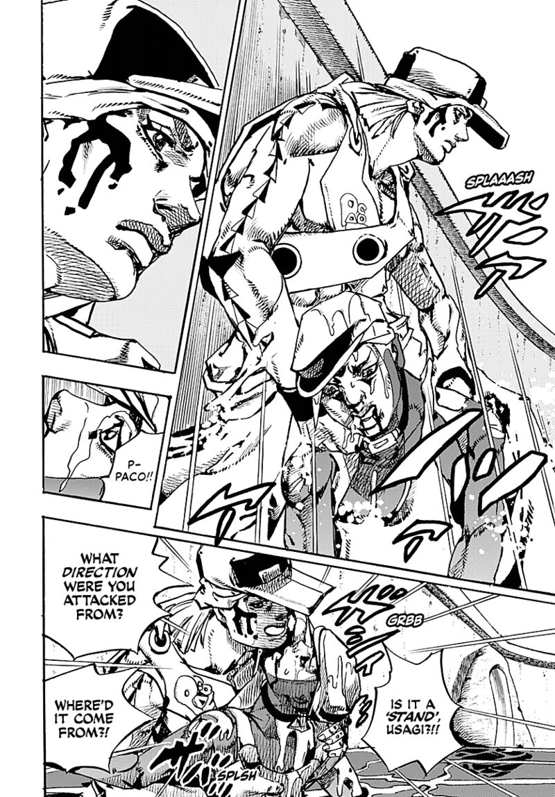 Jojo’s Bizarre Adventure Part 9 – The Jojolands Chapter 35 - Page 3