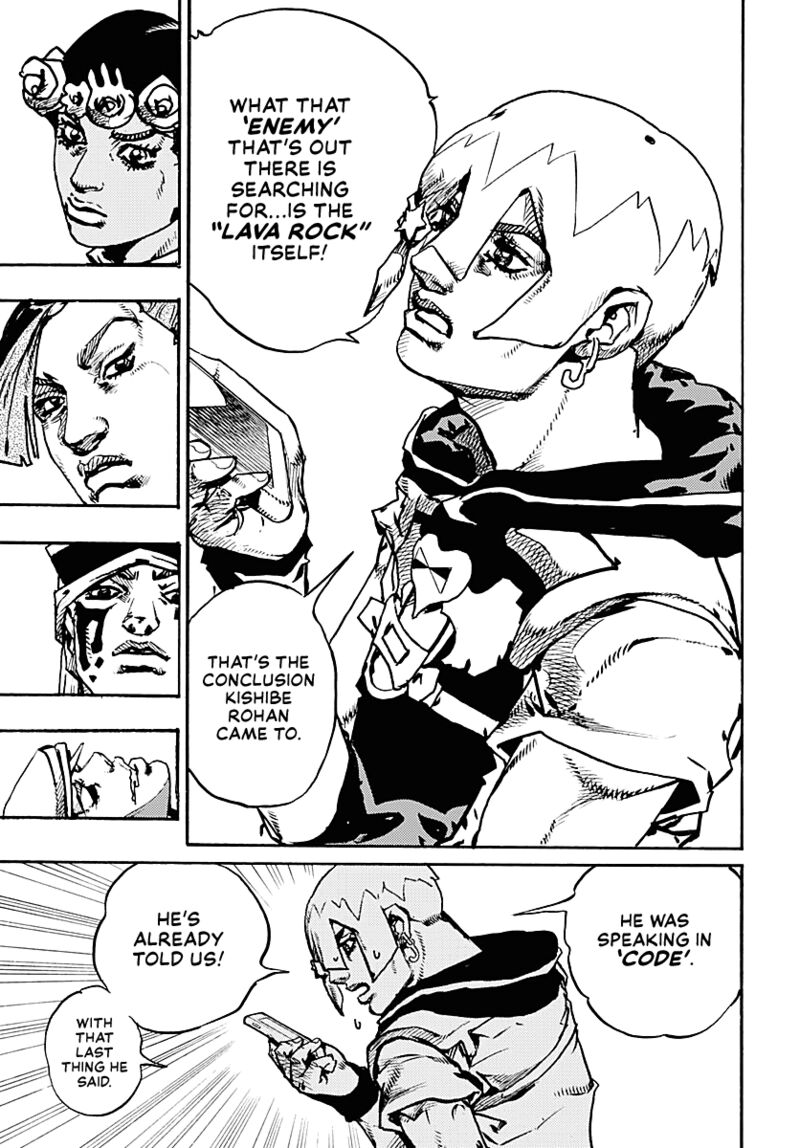 Jojo’s Bizarre Adventure Part 9 – The Jojolands Chapter 35 - Page 30