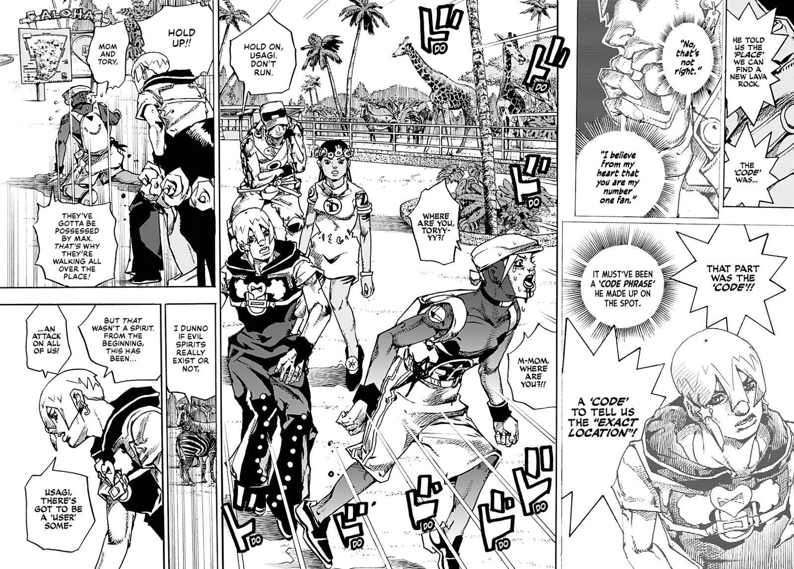 Jojo’s Bizarre Adventure Part 9 – The Jojolands Chapter 35 - Page 31