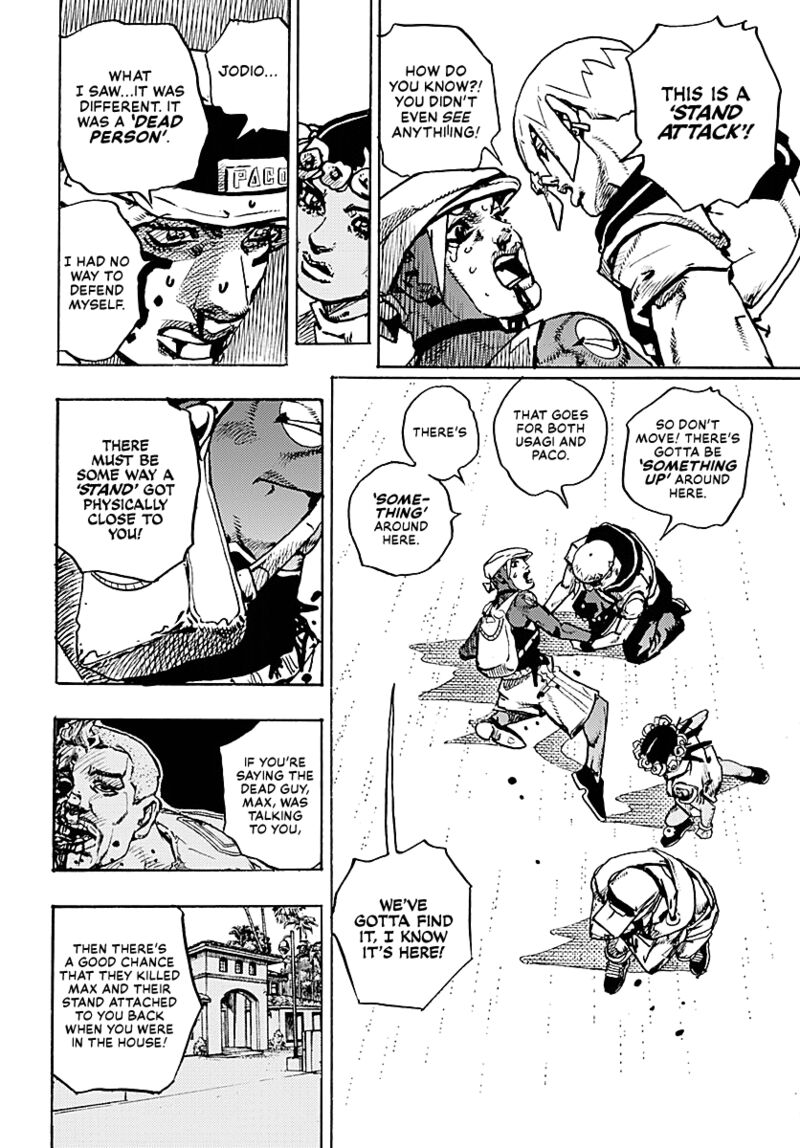 Jojo’s Bizarre Adventure Part 9 – The Jojolands Chapter 35 - Page 32