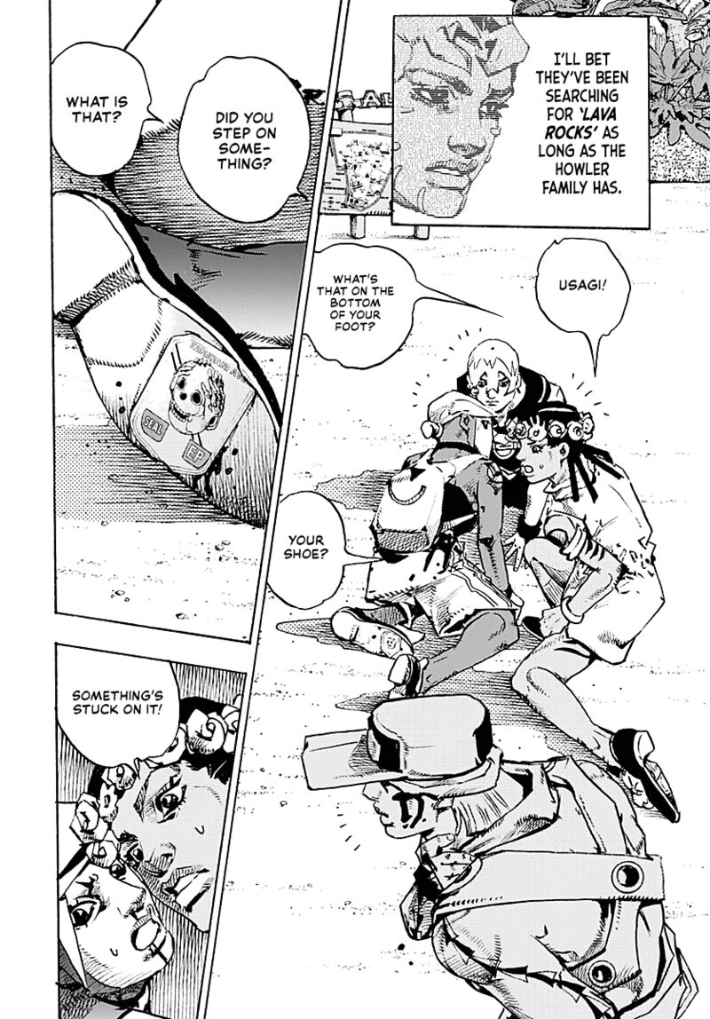 Jojo’s Bizarre Adventure Part 9 – The Jojolands Chapter 35 - Page 34