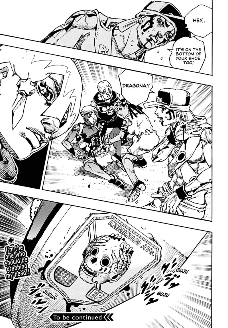 Jojo’s Bizarre Adventure Part 9 – The Jojolands Chapter 35 - Page 35