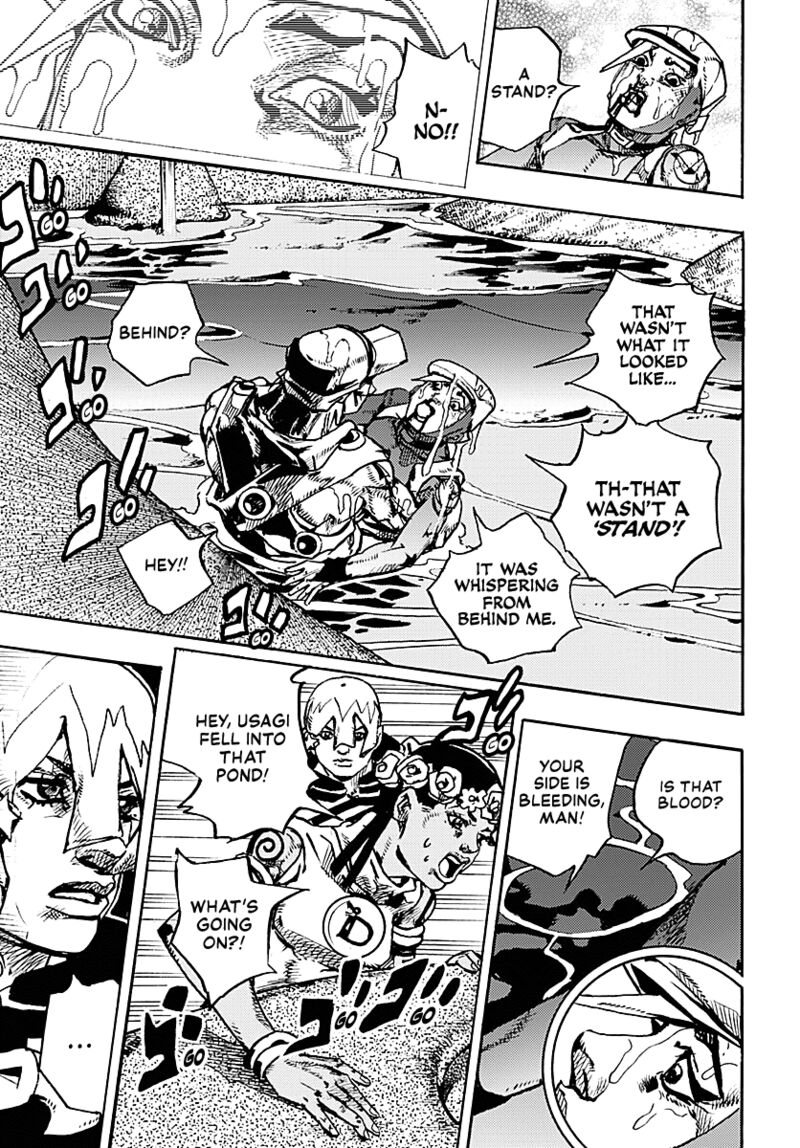 Jojo’s Bizarre Adventure Part 9 – The Jojolands Chapter 35 - Page 4