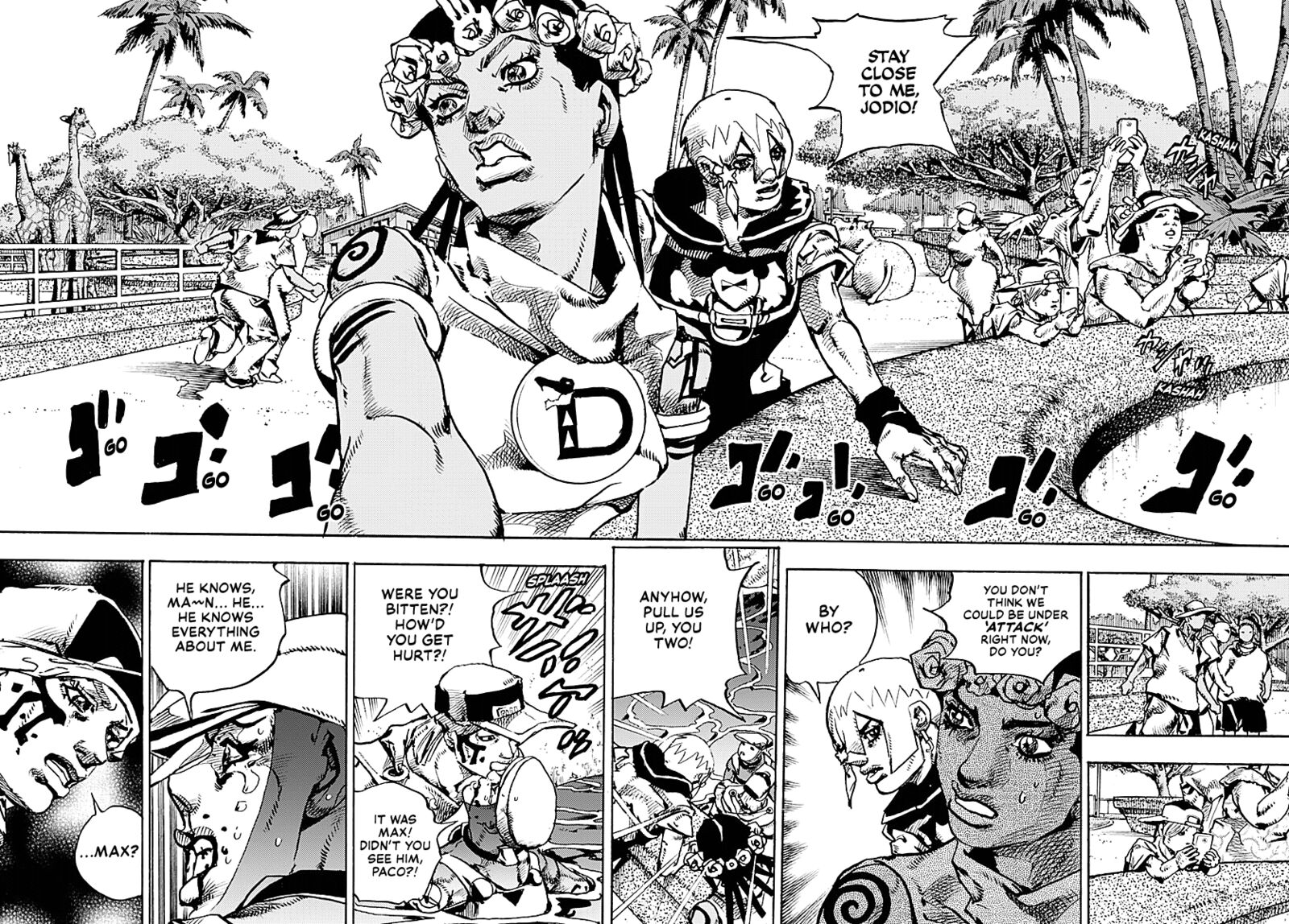 Jojo’s Bizarre Adventure Part 9 – The Jojolands Chapter 35 - Page 5