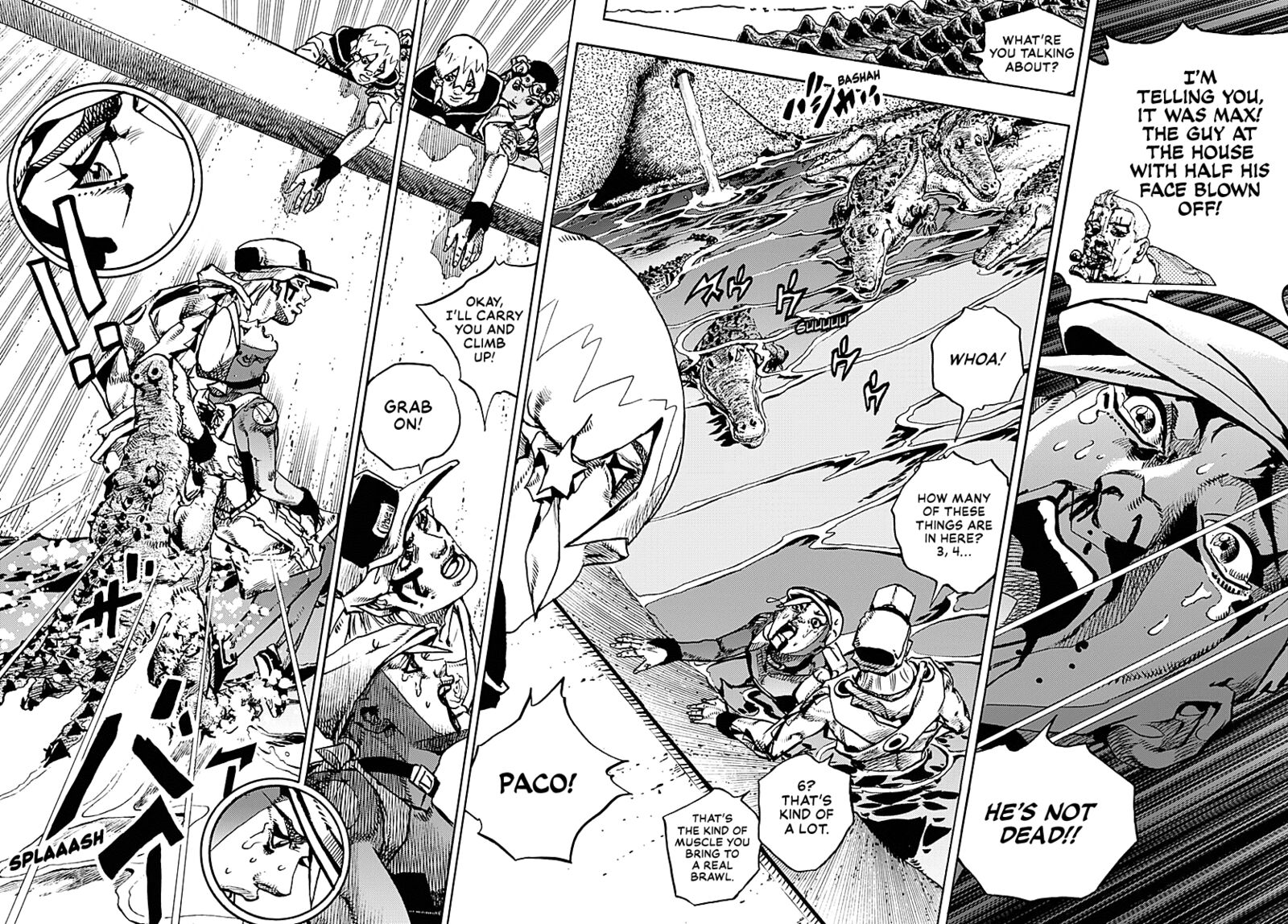 Jojo’s Bizarre Adventure Part 9 – The Jojolands Chapter 35 - Page 6
