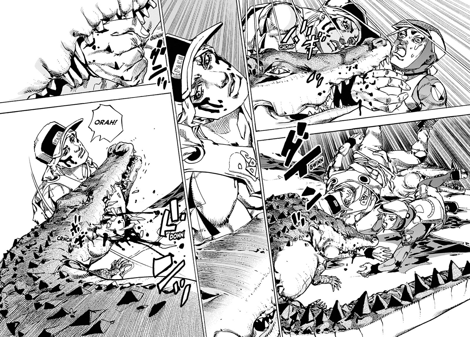 Jojo’s Bizarre Adventure Part 9 – The Jojolands Chapter 35 - Page 7