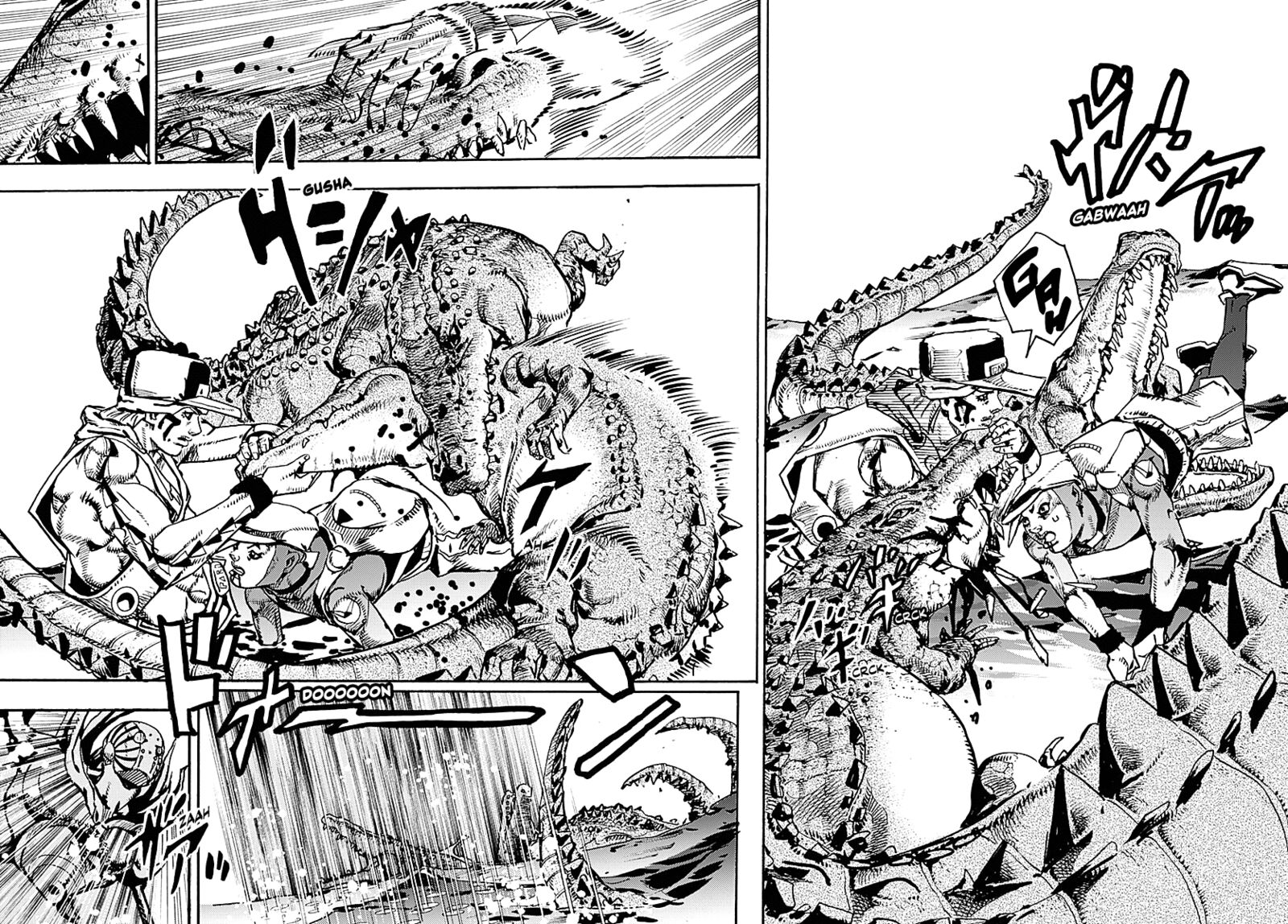 Jojo’s Bizarre Adventure Part 9 – The Jojolands Chapter 35 - Page 8