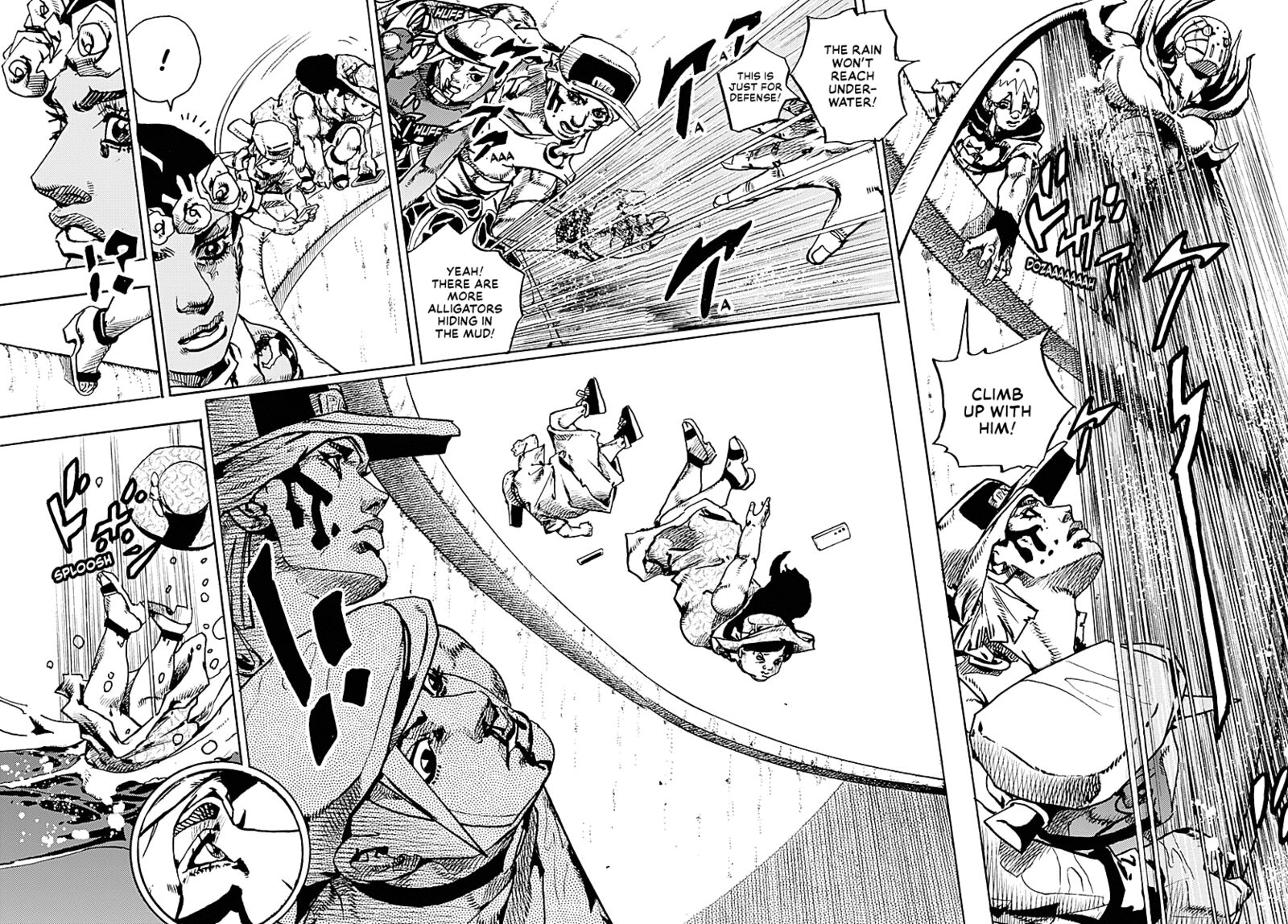 Jojo’s Bizarre Adventure Part 9 – The Jojolands Chapter 35 - Page 9