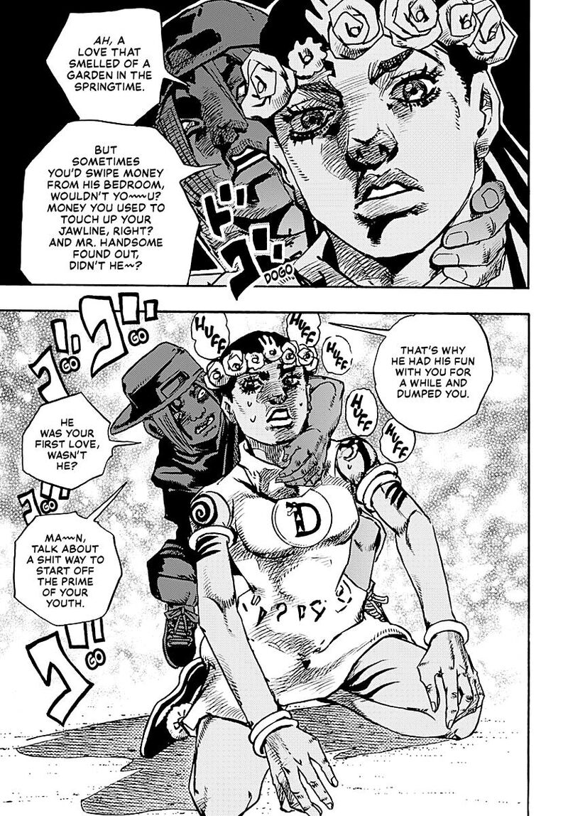 Jojo’s Bizarre Adventure Part 9 – The Jojolands Chapter 36 - Page 10