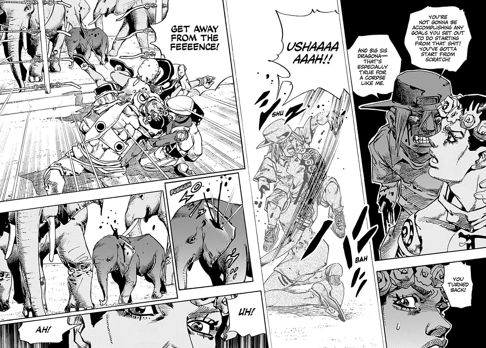 Jojo’s Bizarre Adventure Part 9 – The Jojolands Chapter 36 - Page 11