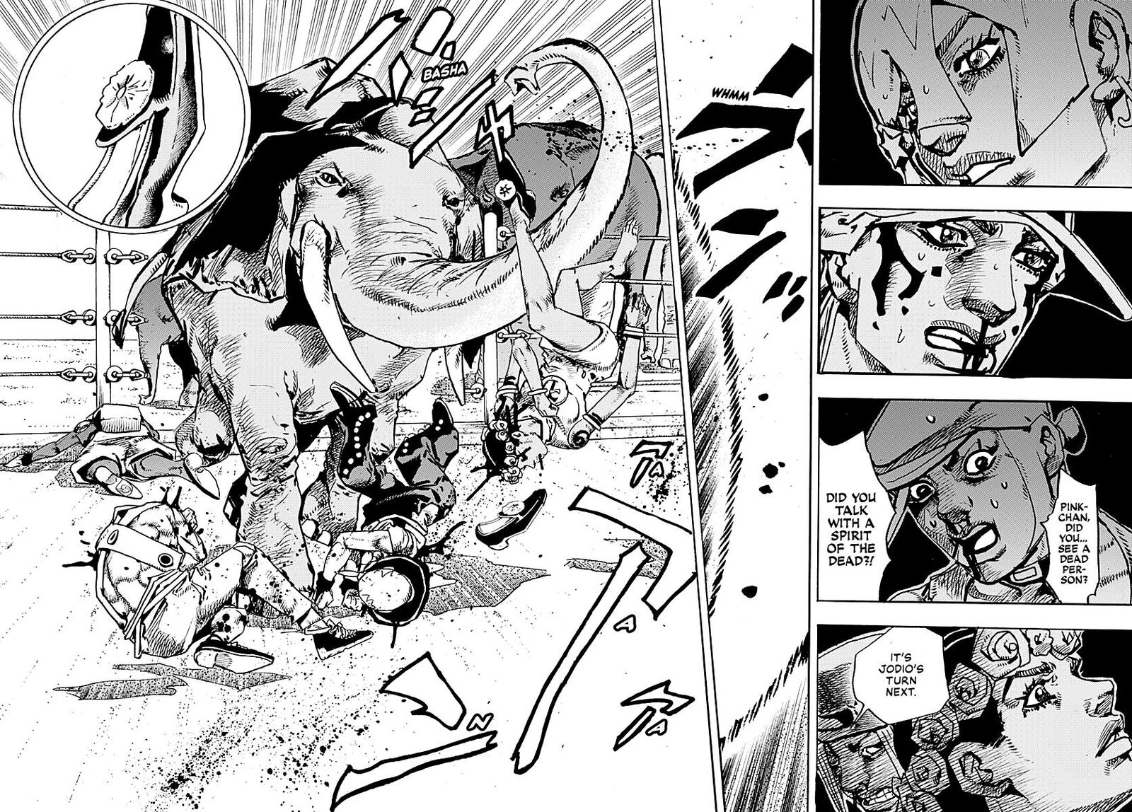 Jojo’s Bizarre Adventure Part 9 – The Jojolands Chapter 36 - Page 12
