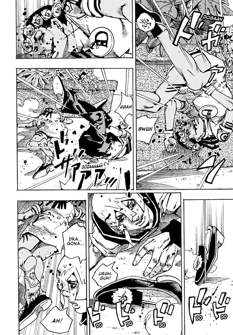 Jojo’s Bizarre Adventure Part 9 – The Jojolands Chapter 36 - Page 13