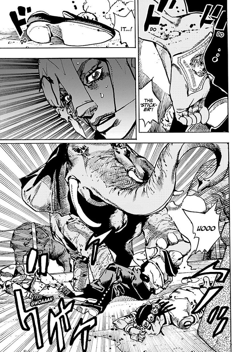 Jojo’s Bizarre Adventure Part 9 – The Jojolands Chapter 36 - Page 14