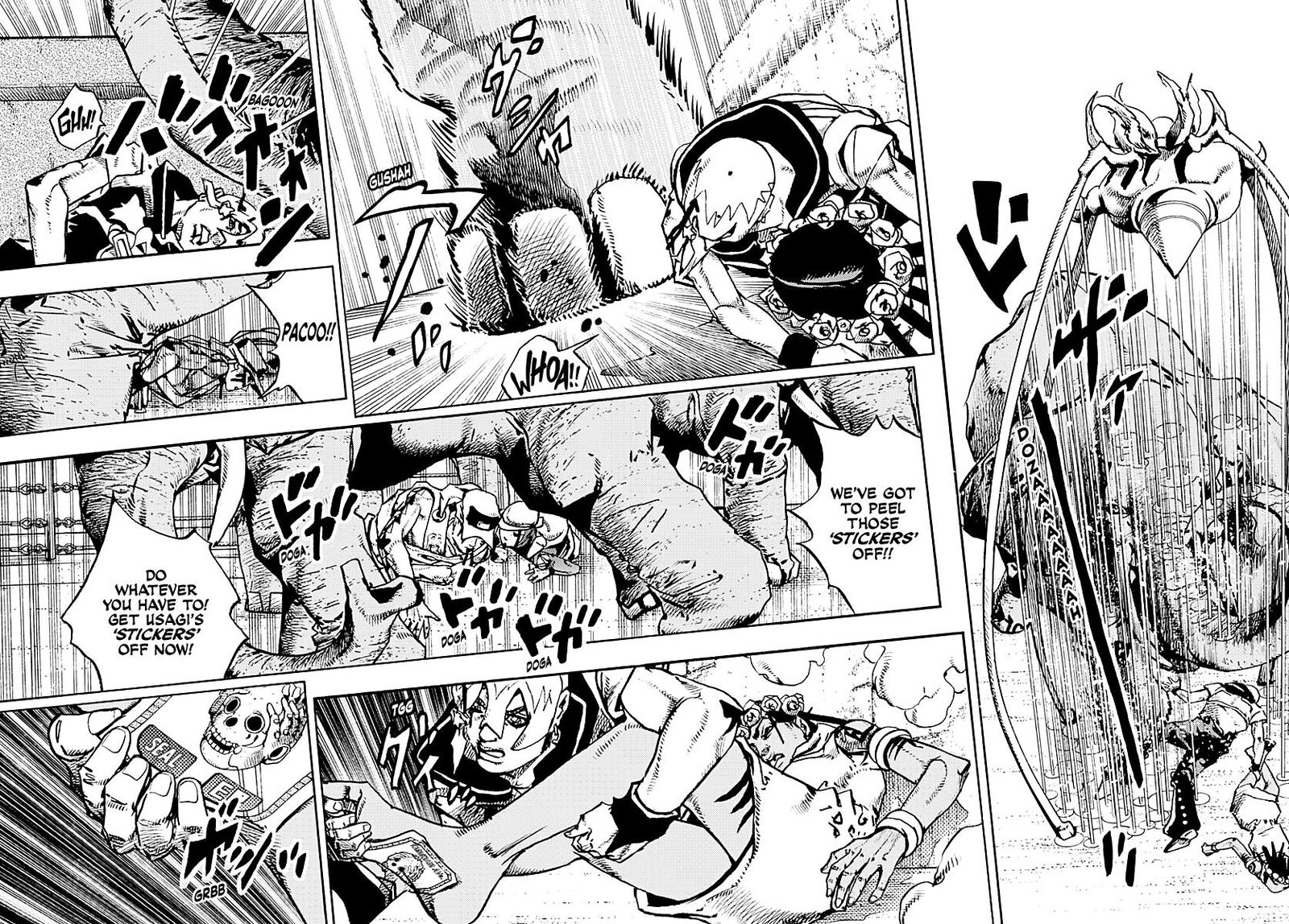 Jojo’s Bizarre Adventure Part 9 – The Jojolands Chapter 36 - Page 15