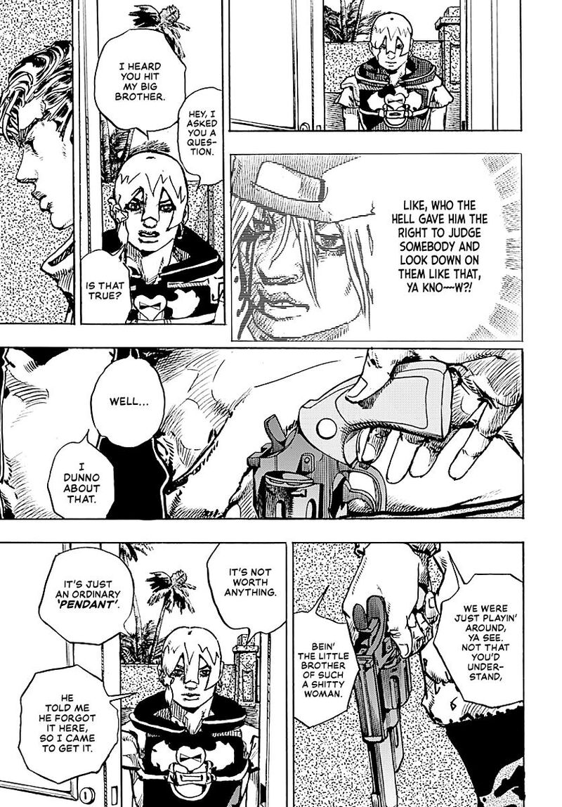Jojo’s Bizarre Adventure Part 9 – The Jojolands Chapter 36 - Page 17