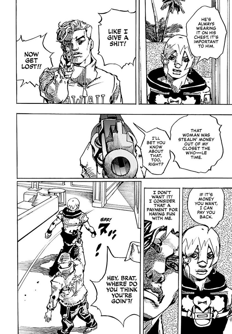 Jojo’s Bizarre Adventure Part 9 – The Jojolands Chapter 36 - Page 18
