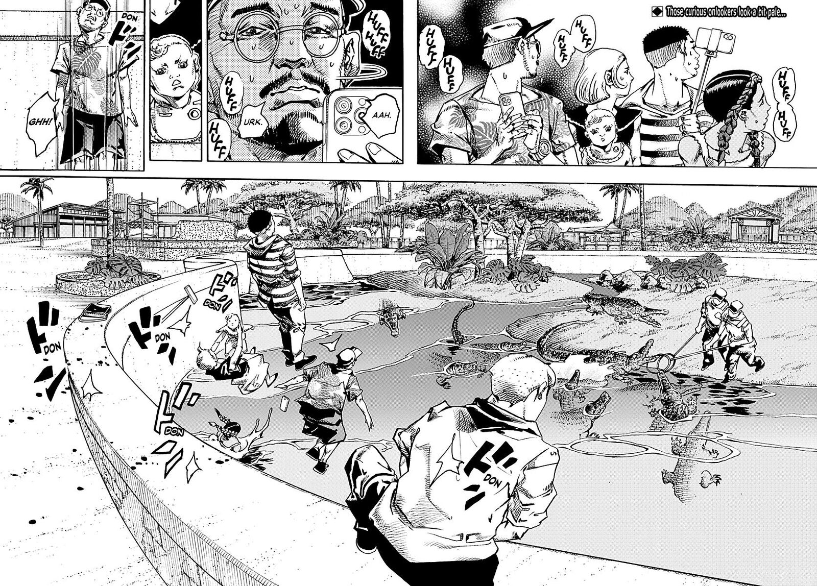 Jojo’s Bizarre Adventure Part 9 – The Jojolands Chapter 36 - Page 2