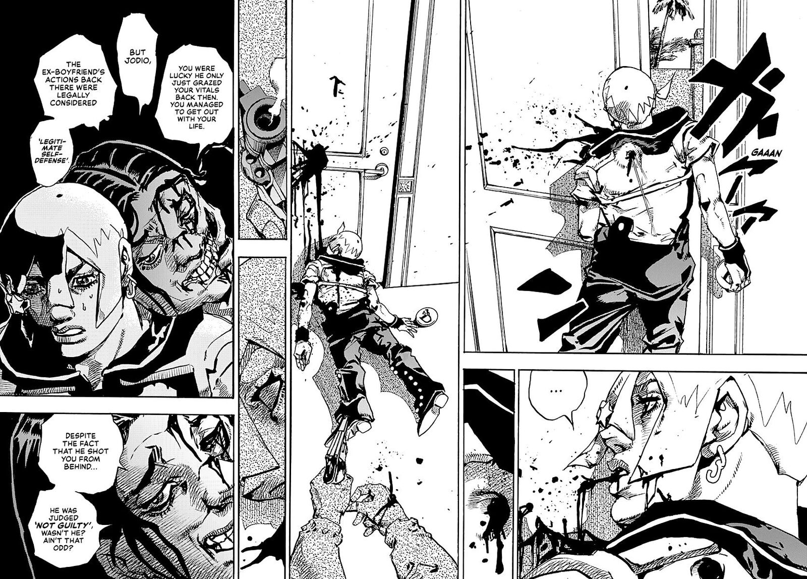 Jojo’s Bizarre Adventure Part 9 – The Jojolands Chapter 36 - Page 20